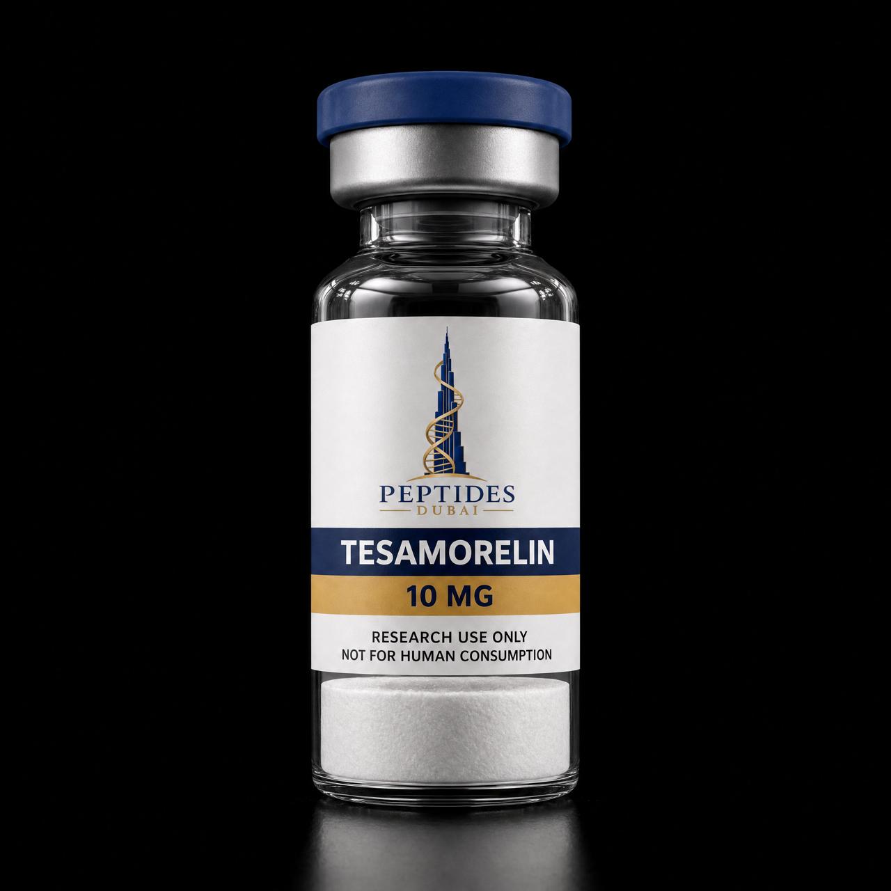 Tesamorelin 10mg research peptide product image