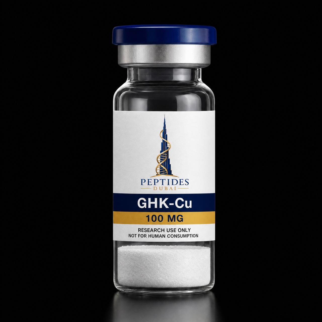GHK-CU 100mg research peptide product image