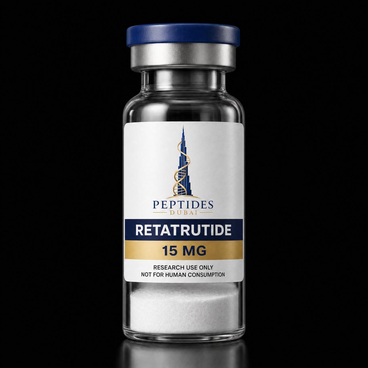 Retatrutide 15mg research peptide product image